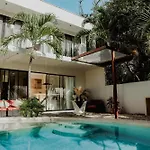 La Veleta Jungle 3 Bedroom Jacuzzi Private Pool * Tulum