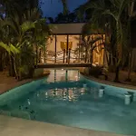 Villa La Veleta Jungle 3 Bedroom Jacuzzi Private Pool Tulum