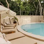 Сasa de vacaciones Jungle - Dual Pools & Fire Pit - Sleeps 16 Tulum