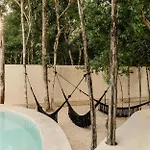 Сasa de vacaciones Jungle - Dual Pools & Fire Pit - Sleeps 16 Tulum