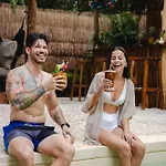 Villa Luxury 5 Bedroom Pool Tiki Bar & Outdoor Gym Tulum