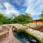 Apt Retreat With Cenote And Pool