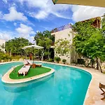Apartamento Retreat With Cenote And Pool *