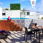 Apartamento Penthouse With Private Jacuzzi In Tulum, 3 Bedrooms Tulum