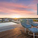 Penthouse With Private Plunge Pool - 2 King Apartamento Tulum