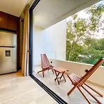 1Br Apt With Private Terrace And Spa In The Tulum