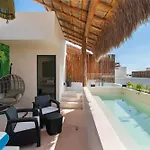 Penthouse With Private Plunge Pool - 2 King Suites