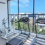 2 Bdr Penthouse, Private Pool, Rooftop And Gym Apartamento