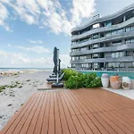 Oceanfront 3Br Natural Design Condo - Tankah