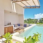 Apartamento New Luxury Design Private Roof Pool Walkable *