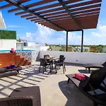 Penthouse With Private Jacuzzi In Tulum, 3 Bedrooms Tulum
