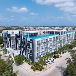 2 Bdr Penthouse, Private Pool, Rooftop And Gym Apartamento *