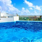 Penthouse With Private Jacuzzi In Tulum, 3 Bedrooms
