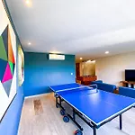 Apartamento 1br Retreat With Balcony And Wellness Amenities