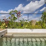 Penthouse 2Br In Tulum With Private Rooftop And Pool