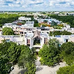 Apartamento Modern Penthouse With Jacuzzi In Tulum, 2 Bedrooms