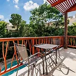 Apartamento Modern Penthouse With Jacuzzi In Tulum, 2 Bedrooms Tulum