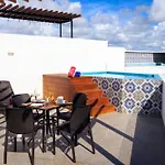 Apartamento Penthouse With Private Jacuzzi In Tulum, 3 Bedrooms