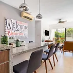 Modern Penthouse With Jacuzzi In Tulum, 2 Bedrooms *