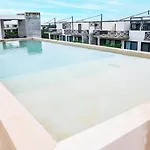 Apartamento Retreat Pool Gym & Great Location Tulum