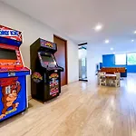 Apartamento 1br Retreat With Balcony And Wellness Amenities *