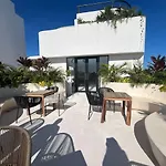 Apartamento Ph De 2 Rec, Gim, Cine Y Jacuzzi Privado En Tulum