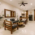 Stylish 3Bd3Ba In Tulum\'S Best Neighborhood
