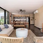Exclusive 2br Lock-off Huge Terrace & Private Pool Humana Tulum