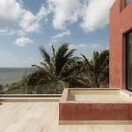 Beachfront Mansion For 24 Guests In Tulum Beach