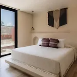 Beachfront Mansion For 24 Guests In Tulum Beach