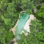 Private 6Br Jungle Compound With Rooftop Pool