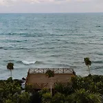 Beachfront Mansion For 24 Guests In Tulum