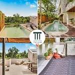 Jungle Penthouse W Sunset Rooftop Private Pool Tulum