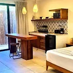 Studio With Terrace Pools, Gym And Coworking