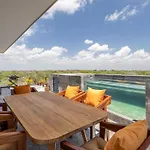 Luxury Penthouse With Private Rooftop Pool Apartamento Tulum