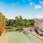 Jungle Penthouse W Sunset Rooftop Private Pool * Tulum