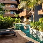 Swimup Retreat In Aldea Zama Pool At Your Door & Club Apartamento *