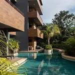 Swimup Retreat In Aldea Zama Pool At Your Door & Club