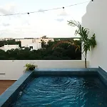 Apartamento Sky Pool - 4 Guests - Near The Tulum