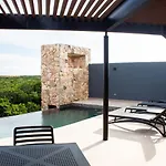 Swimup Retreat In Aldea Zama Pool At Your Door & Club Apartamento