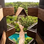 Swimup Retreat In Aldea Zama Pool At Your Door & Club Apartamento Tulum