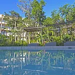 Luxury Jungle Loft, 7 Pools, Rooftop Panoramic View, Beach Shuttle, Fast Wifi
