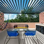 Casa Lush 3 Bedroom Home In Tulum Private Pool Rooftop Bbq Near Beach