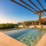 Private Rooftop Pool 3br Penthouse In The Jungle Tulum