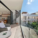 Apartamento Penthouse With Private Plunge Pool - 2 King Tulum