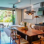 Apartamento Family 2 Bedrooms Swim Up Tulum