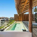 Penthouse With Private Plunge Pool - 2 King Tulum