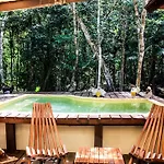 Romantic Cabana En Dos Ojos