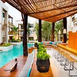 Full Of Peace 2Br Condo In The Best Spot Of Tulum By Happy Address