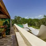 Jungle Luxury In Private Residential Area & Stunning Rooftop By Stella Apartamento Tulum